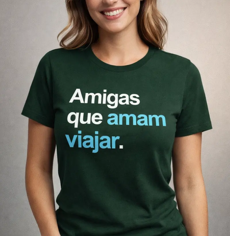 Amigas que amam viajar