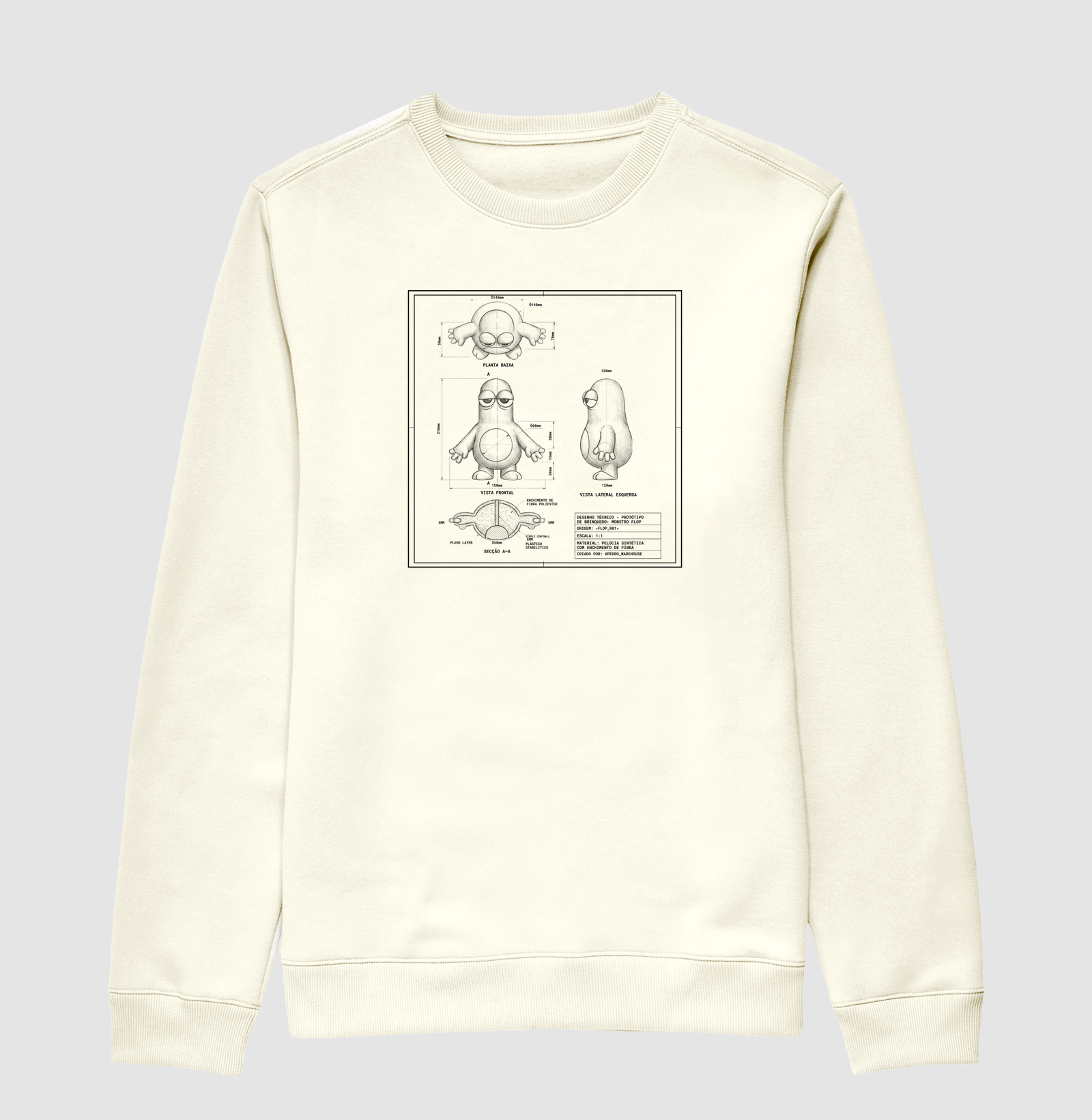 MONSTRO FLOP - TÉCNICO