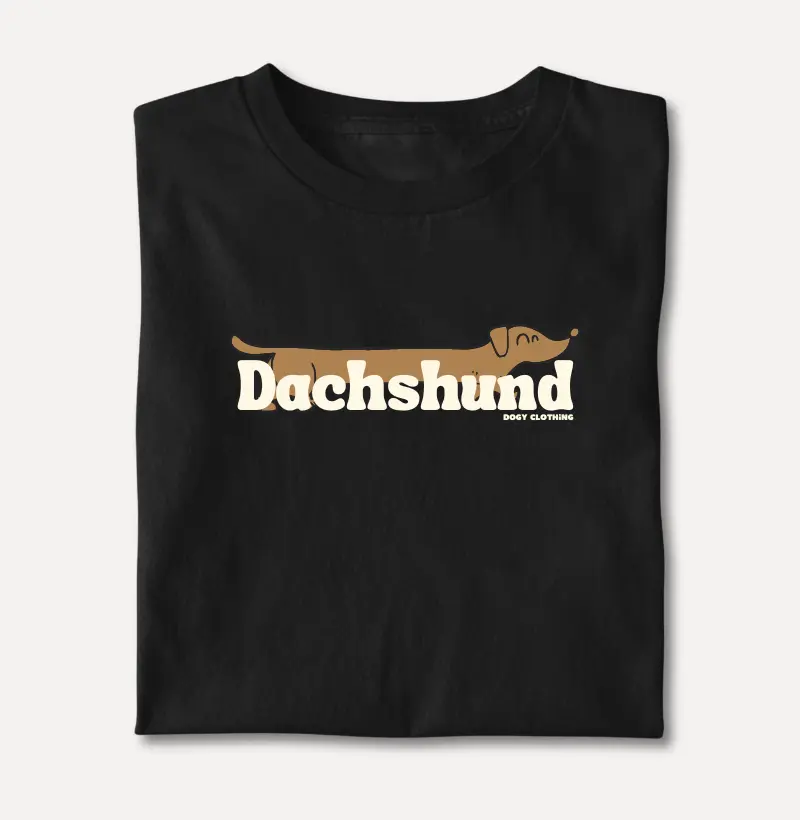 Happy Dachshund