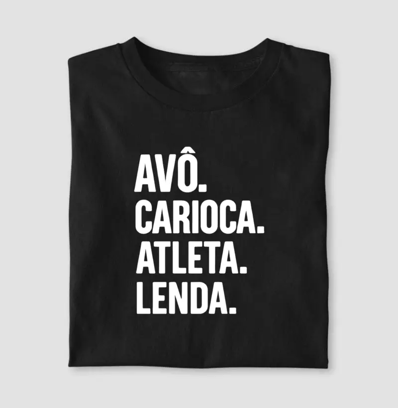 Avô. Carioca. Atleta. Lenda.
