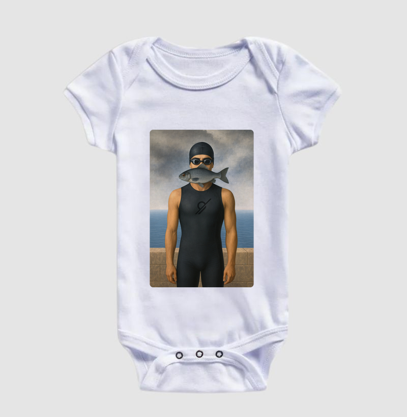 The Son of Man - Peixe