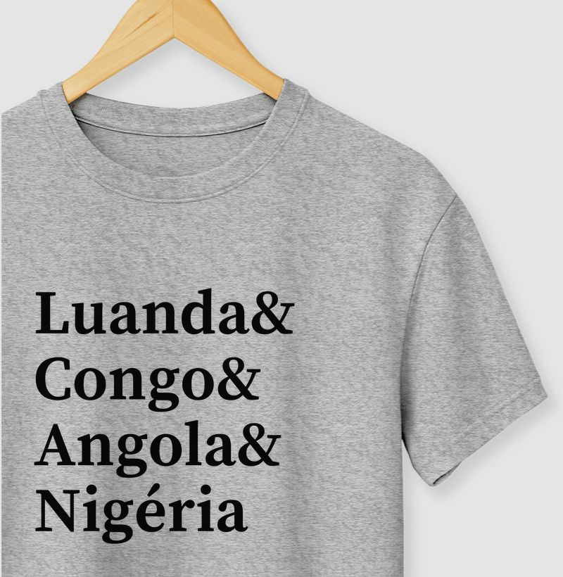 Eu vim de lá - África