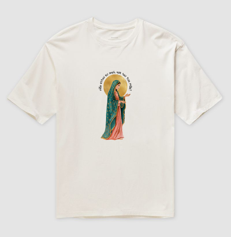 Não estou eu aqui, que sou tua Mãe?