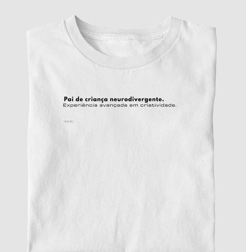 Pai de criança neurodivergente