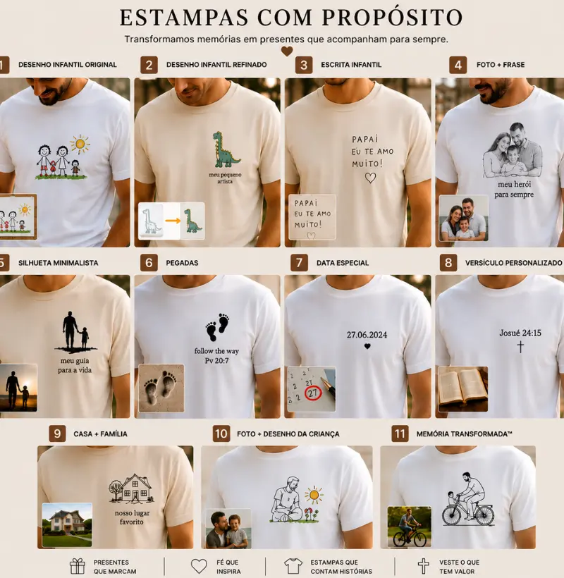 Regata personalizada - História em estampa.
