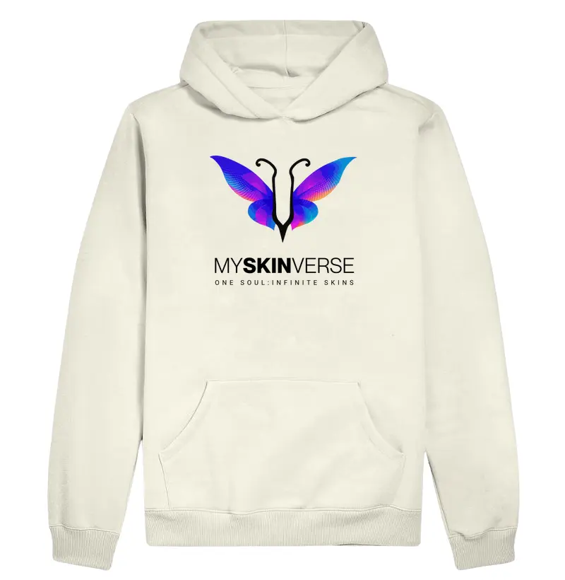 Moletom com Capuz Unissex MySkinVerse One Soul
