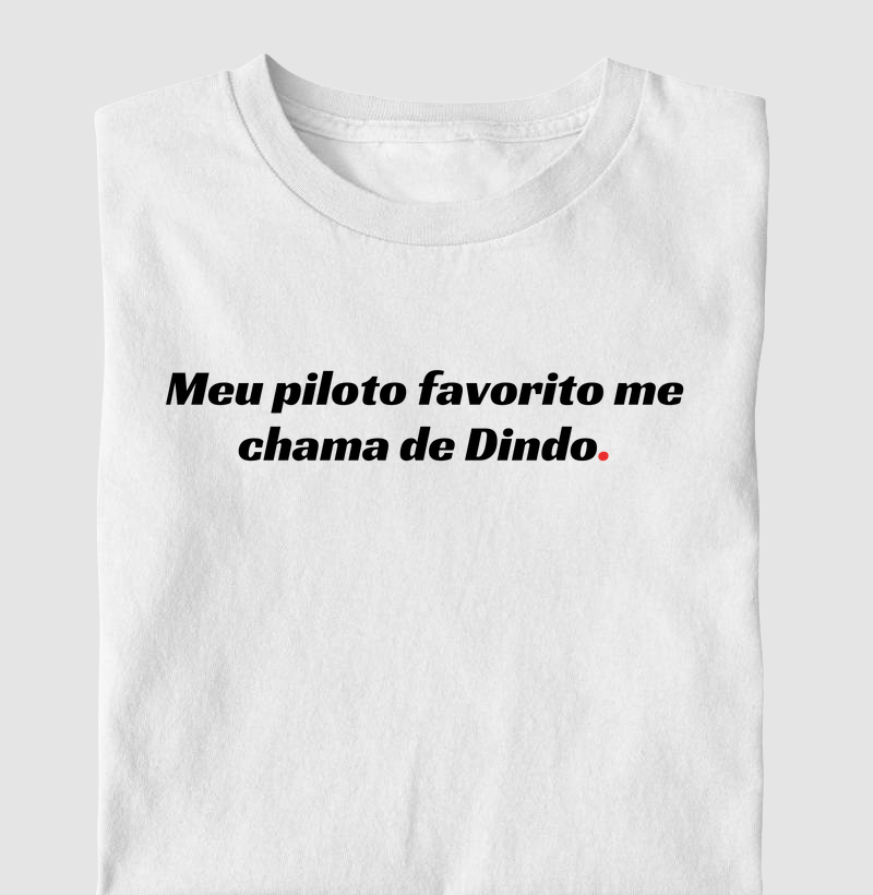Meu Piloto Favorito me chama de Dindo