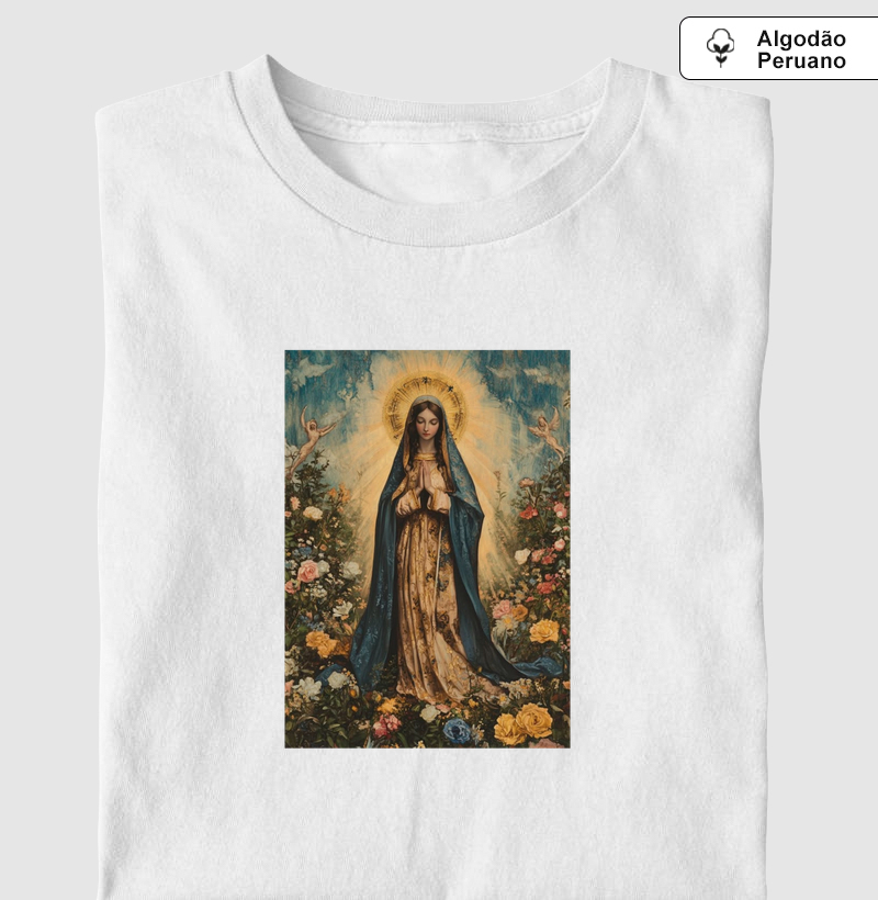 Cam. Algodão Peruano Maria Santíssima