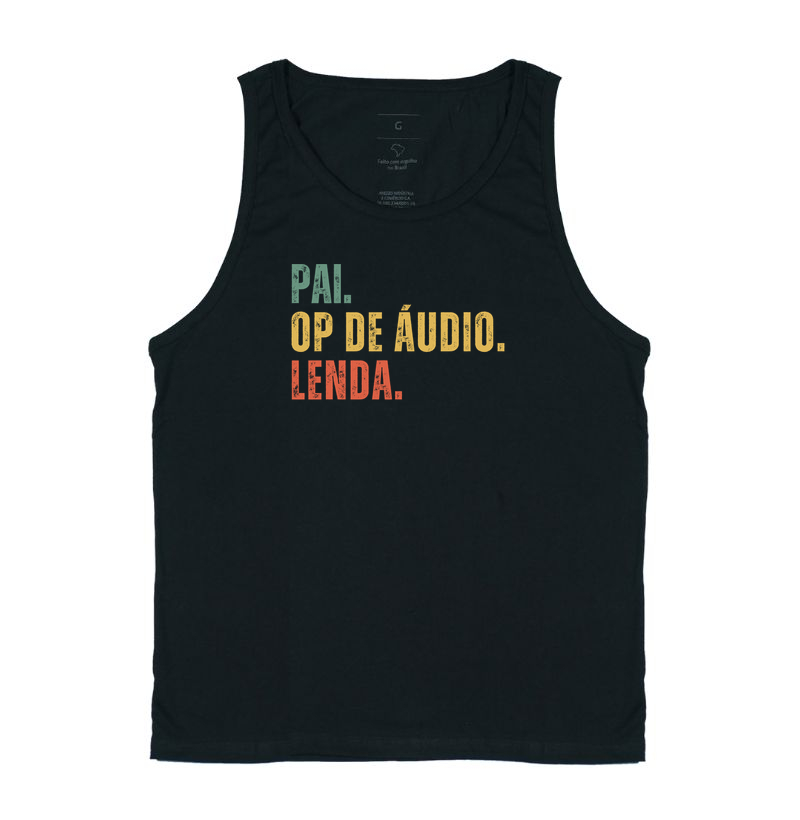 Pai, Op de Áudio, Lenda