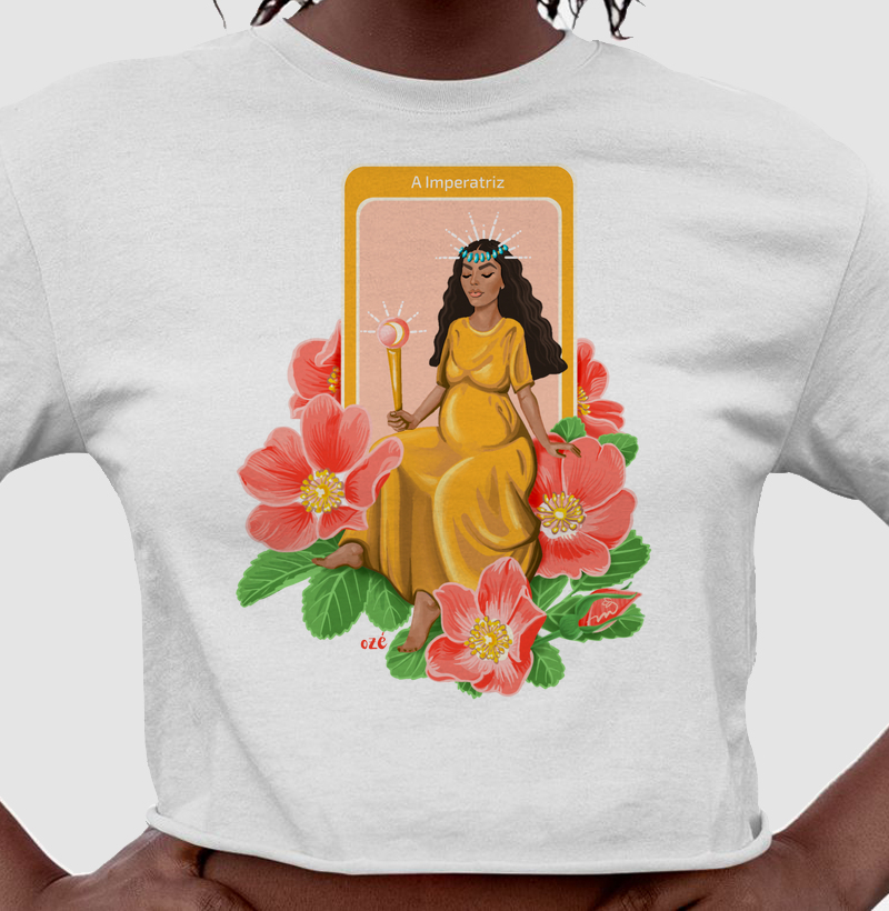 Tarot Cigano - A Imperatriz