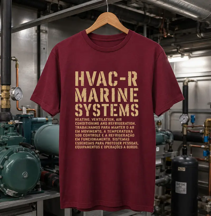 Refrigeração - HVAC-R Marine Systems