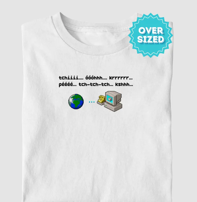 Internet Discada Conectando... (Oversized)