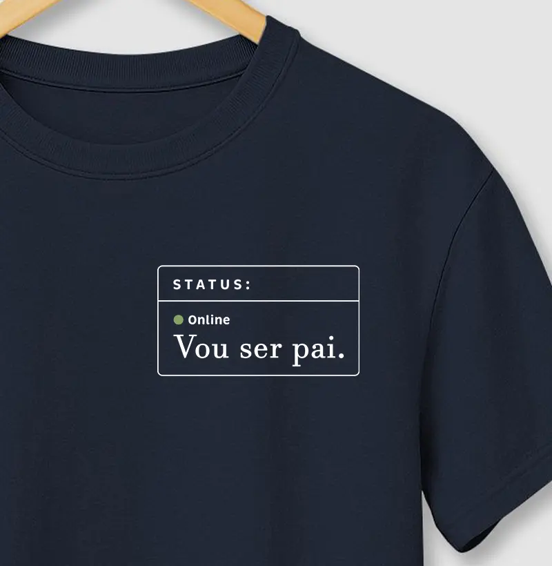 Status: vou ser pai