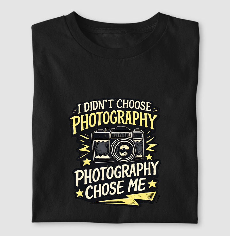 Photography chose me