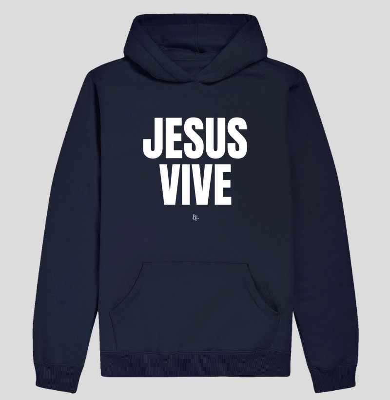 Jesus Vive - Hoodie Moletom