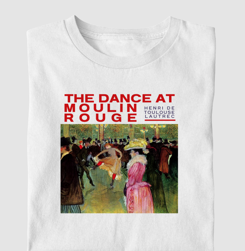 The Dance At Moulin Rouge (1890) - Henri de Toulouse-Lautrec