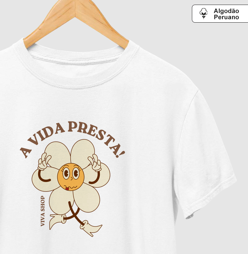 a vida presta!