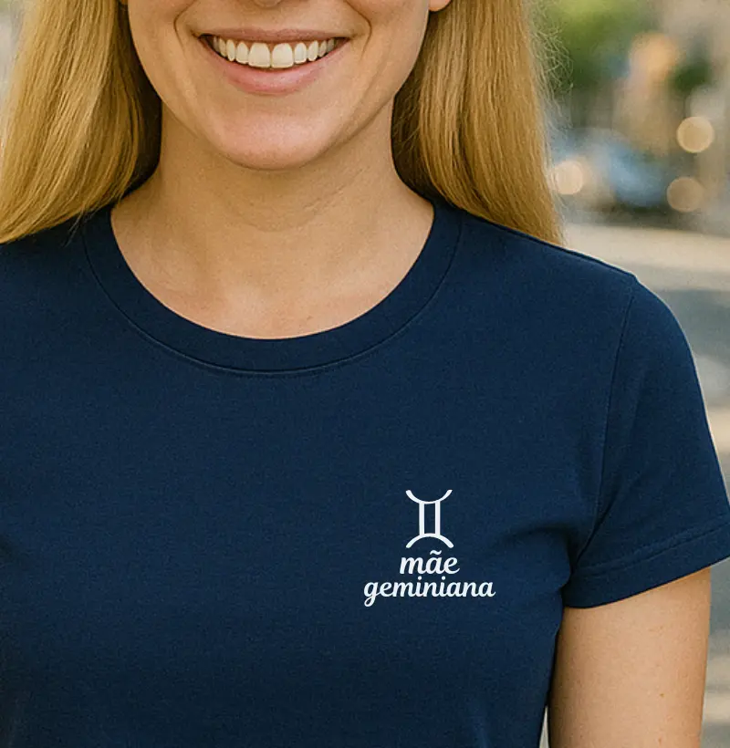 Mãe geminiana (signos) (minimalista)