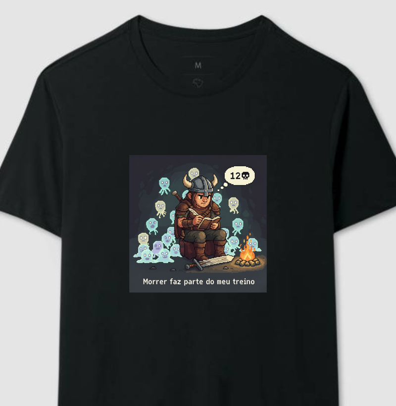 Morrer faz parte do meu treino