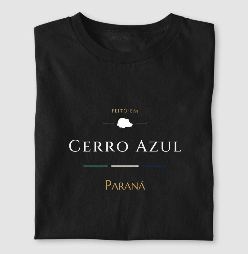 Feito em Cerro Azul