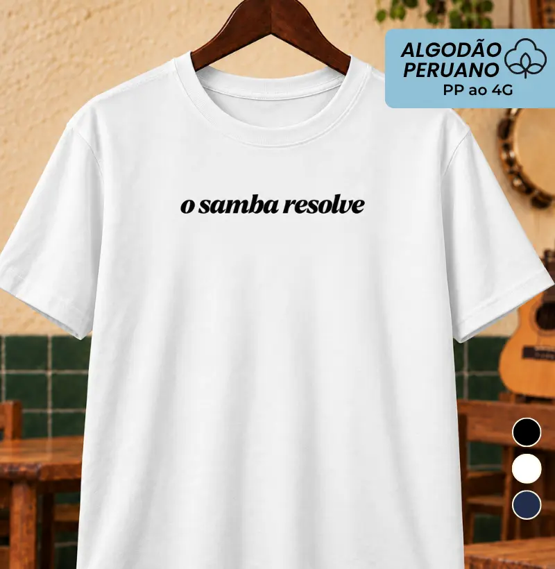 O Samba resolve