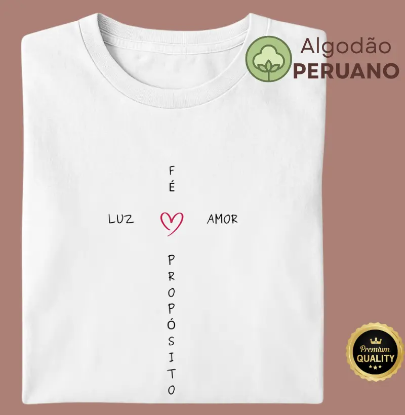 Fé, Propósito, Luz e Amor