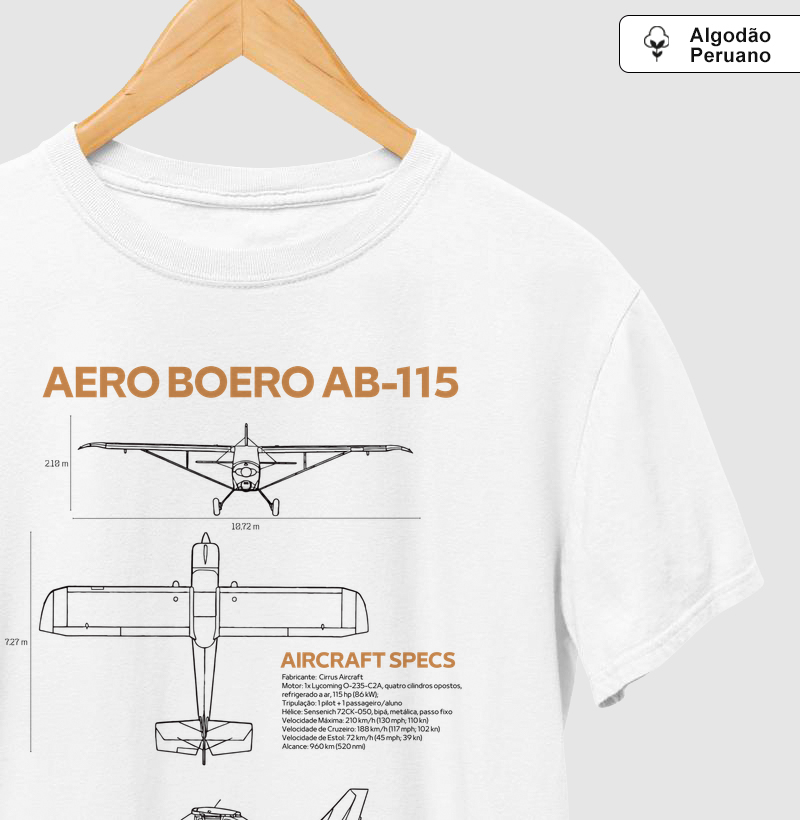Aero Boero AB-115 - Blueprint