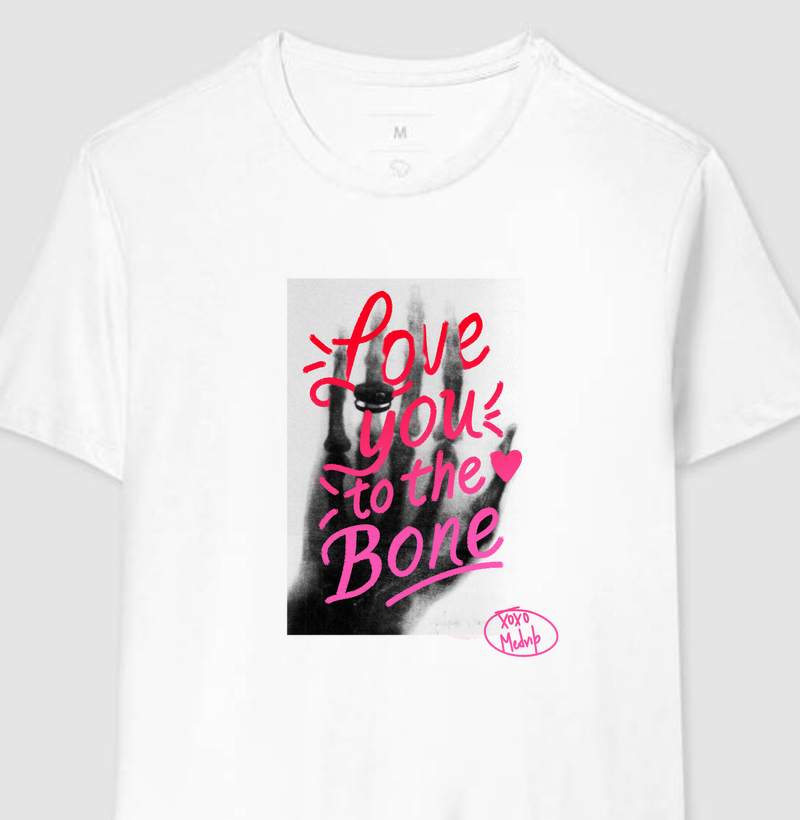 Camiseta - Radio: "Love You to the Bone"