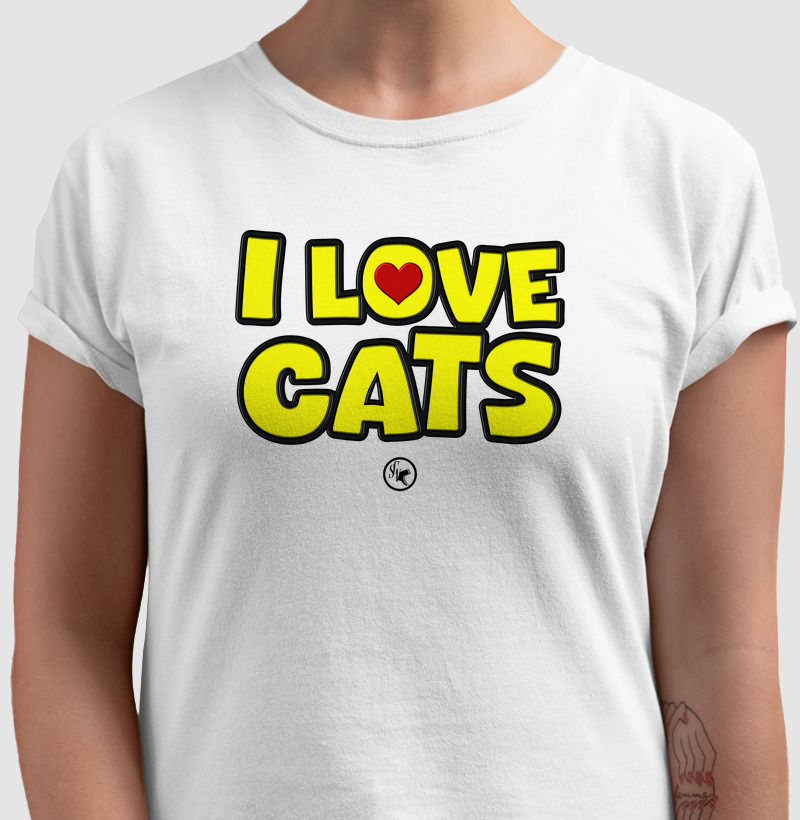 I LOVE CATS