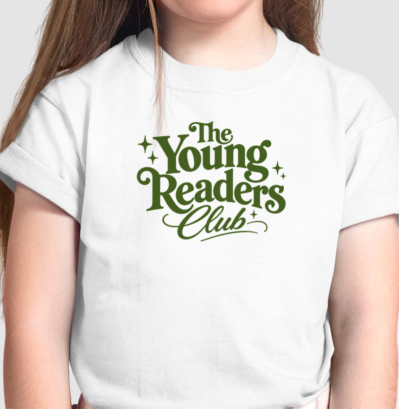 The young readers club - Camiseta Infantil