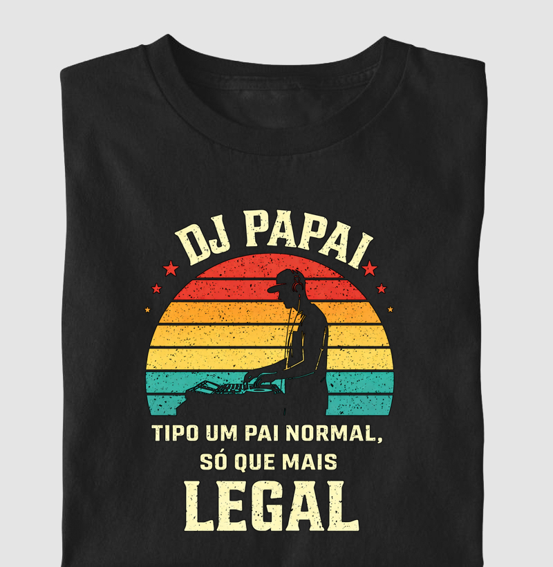 DJ Papai Tipo Um Pai Normal Só Que Mais Legal