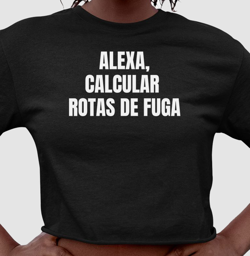 Alexa, Calcular Rotas de Fuga
