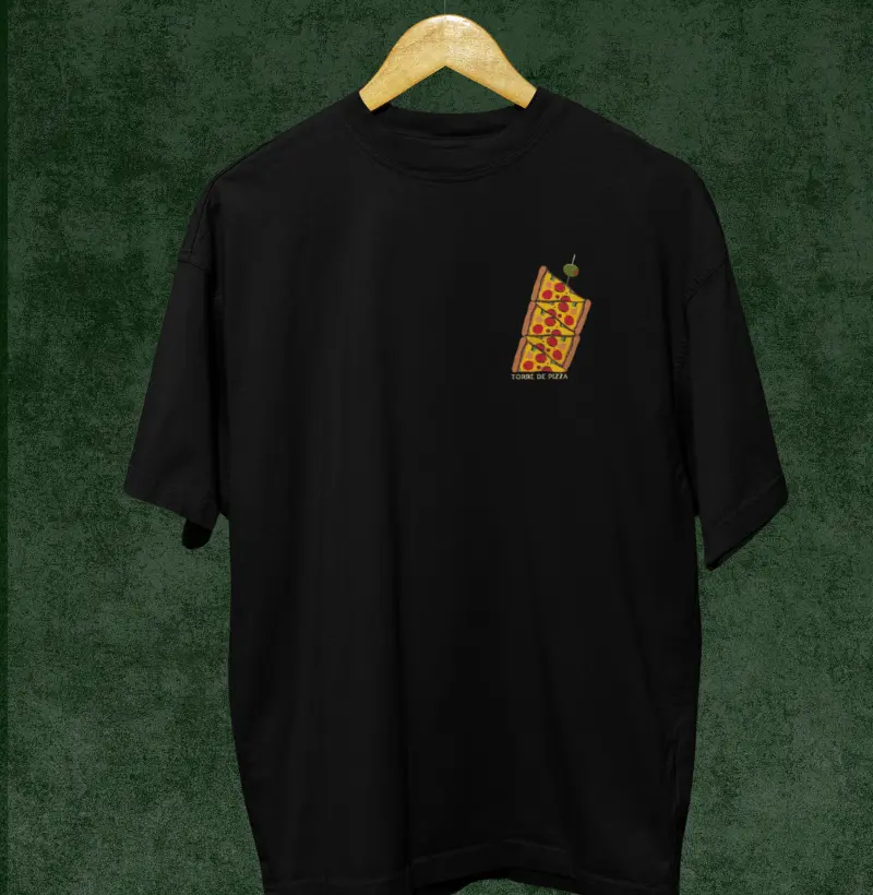 Torre de PIZZA - Minimalista