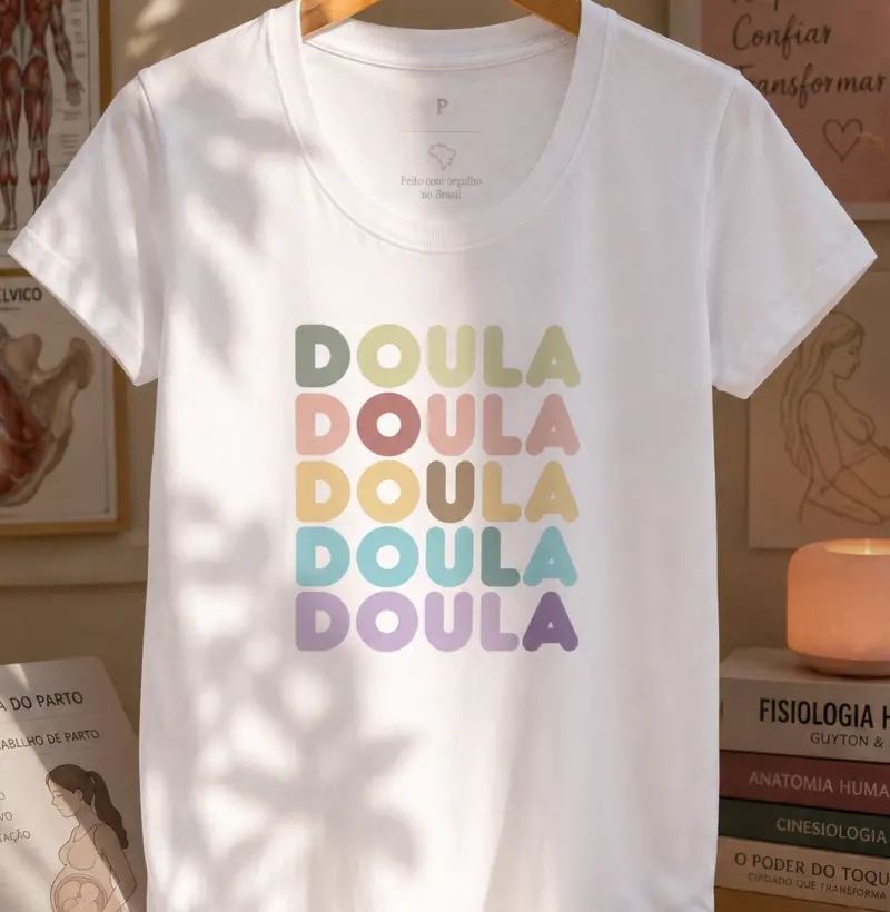 DOULA Cores - Orgulho máximo em vestir este ofício