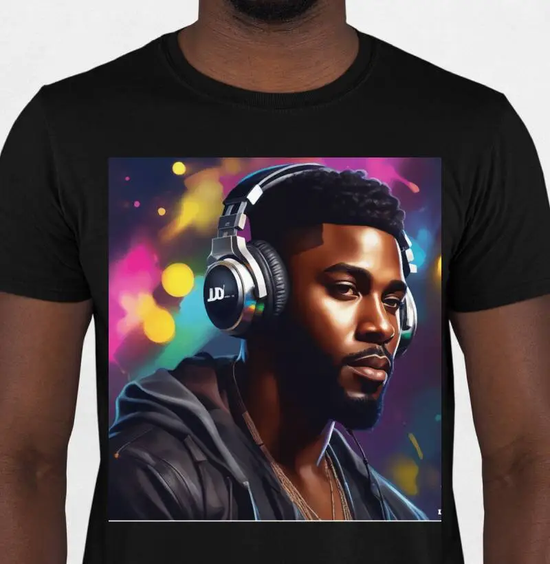 Homem com Headphones