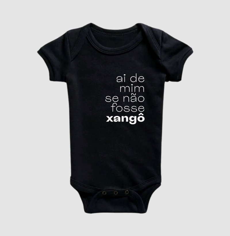 Ai de mim se não fosse xangô