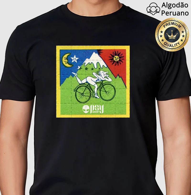 1943 Bike (Algodão Peruano)