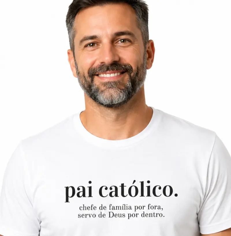 Camiseta Chefe de Família