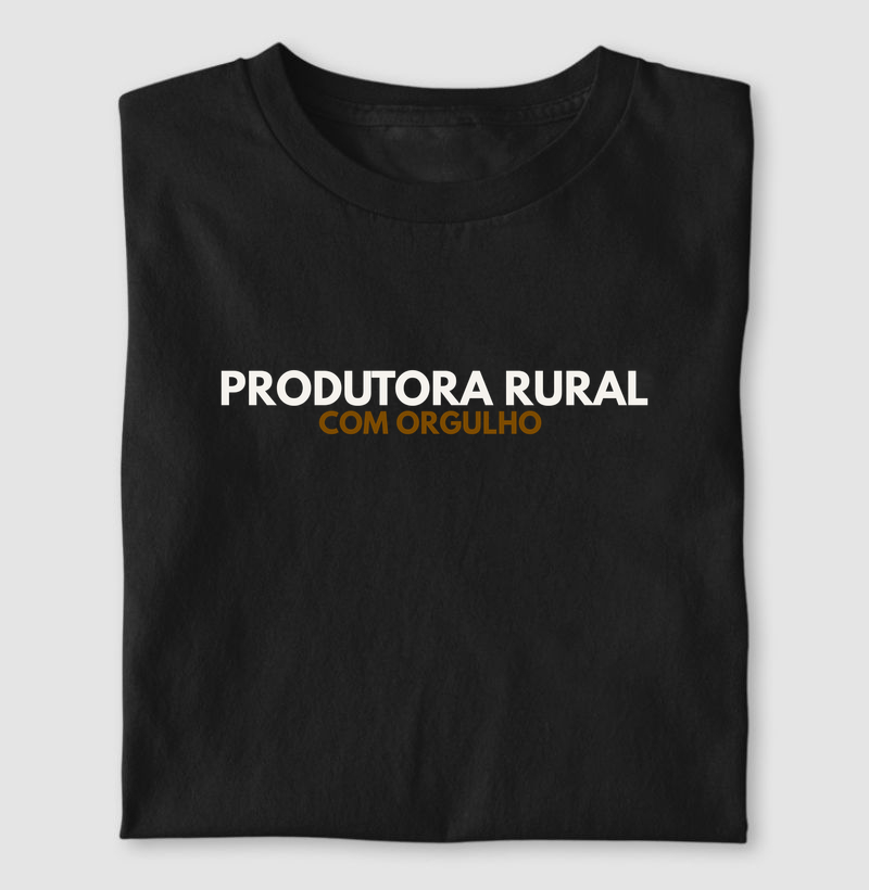 Produtora Rural com orgulho 