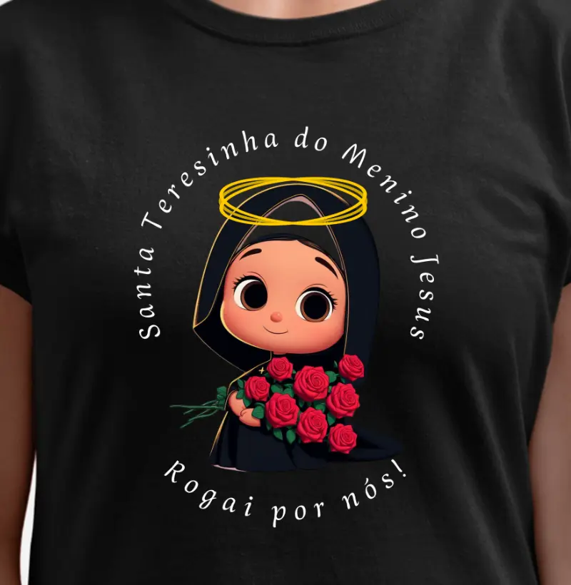 Santa Teresinha Rogai por Nós!