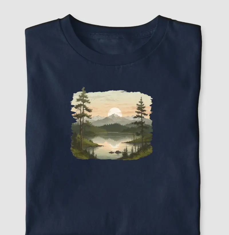 Serenidade ao Amanhecer