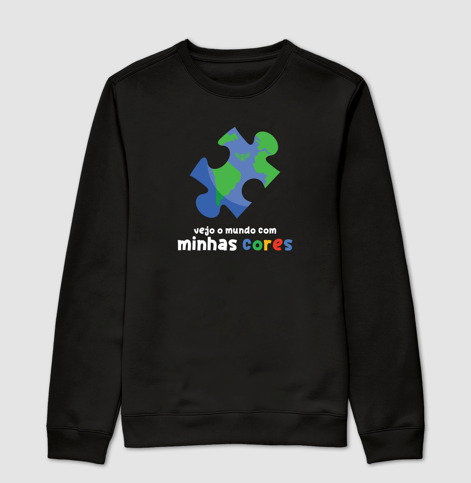 Autismo Vejo o Mundo com Minhas Cores