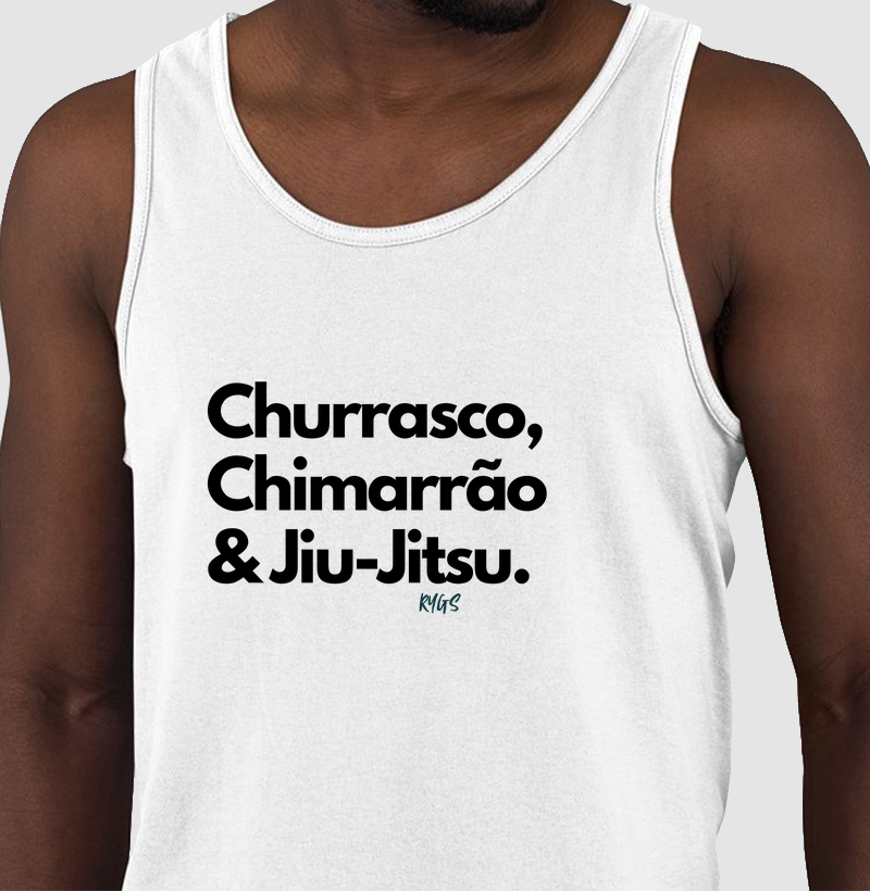 Churrasco, Chimarrão e Jiu-Jitsu