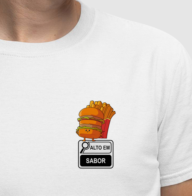 Hambúrguer - Alto em Sabor