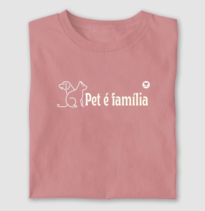 Pet é familia