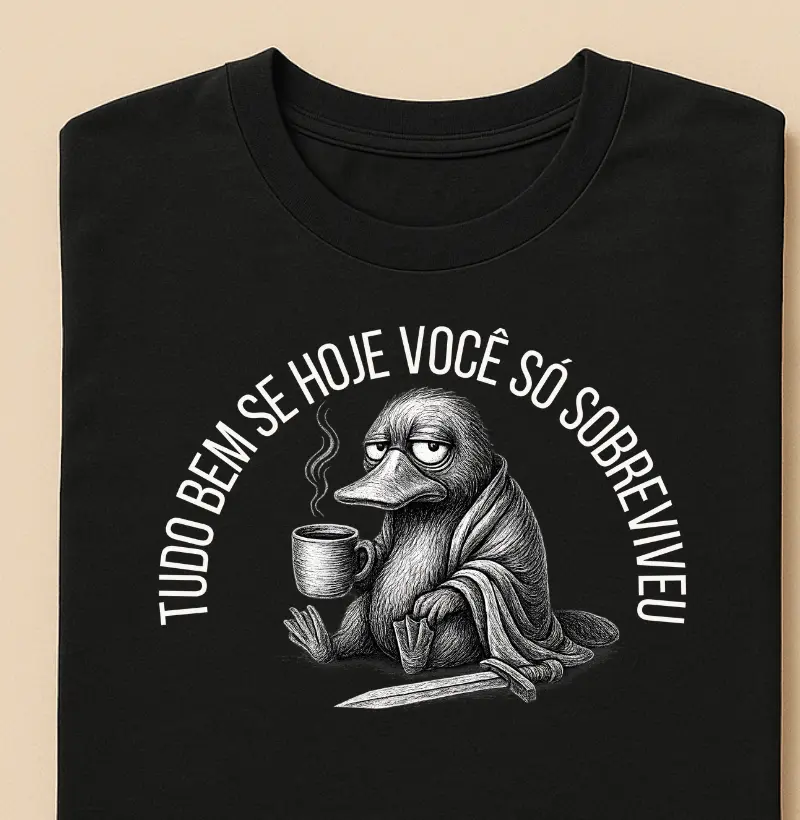 Tudo bem se hoje você só sobreviveu