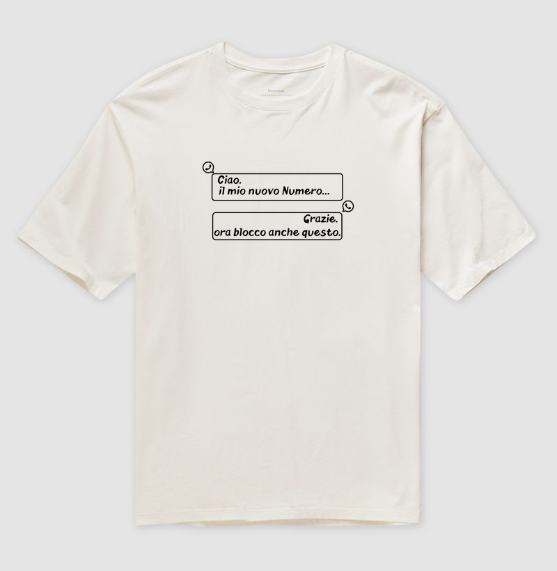 Ciao, il mio nuovo Numero