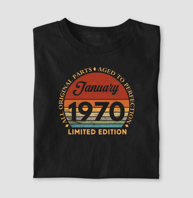 1970 - All Original - January