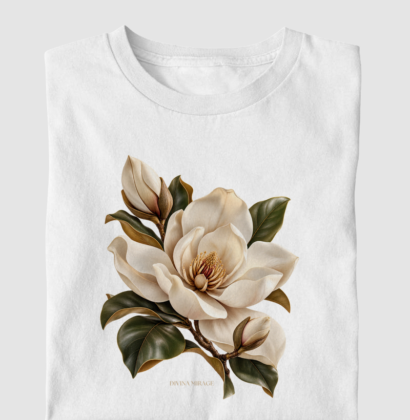 Florescer em Silêncio - Camiseta