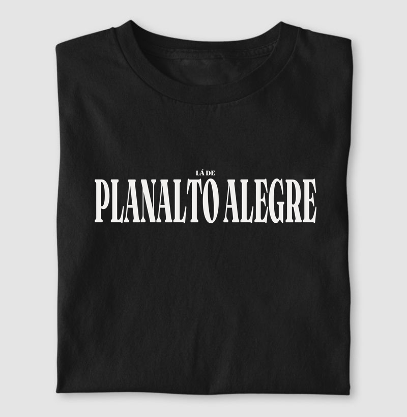 Planalto Alegre | Tipografia SC